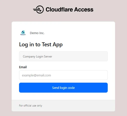 Enter email to sign in with OTP.