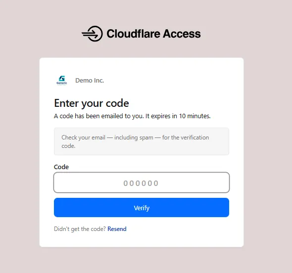 Enter PIN to sign in.
