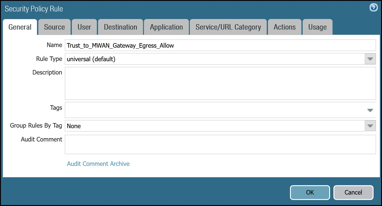 Trust to Cloudflare WAN Egress - General