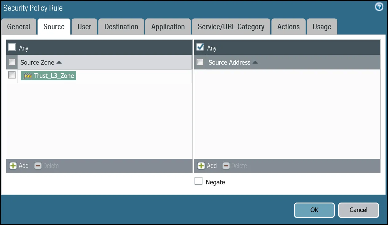 Trust to Cloudflare WAN Egress - Source
