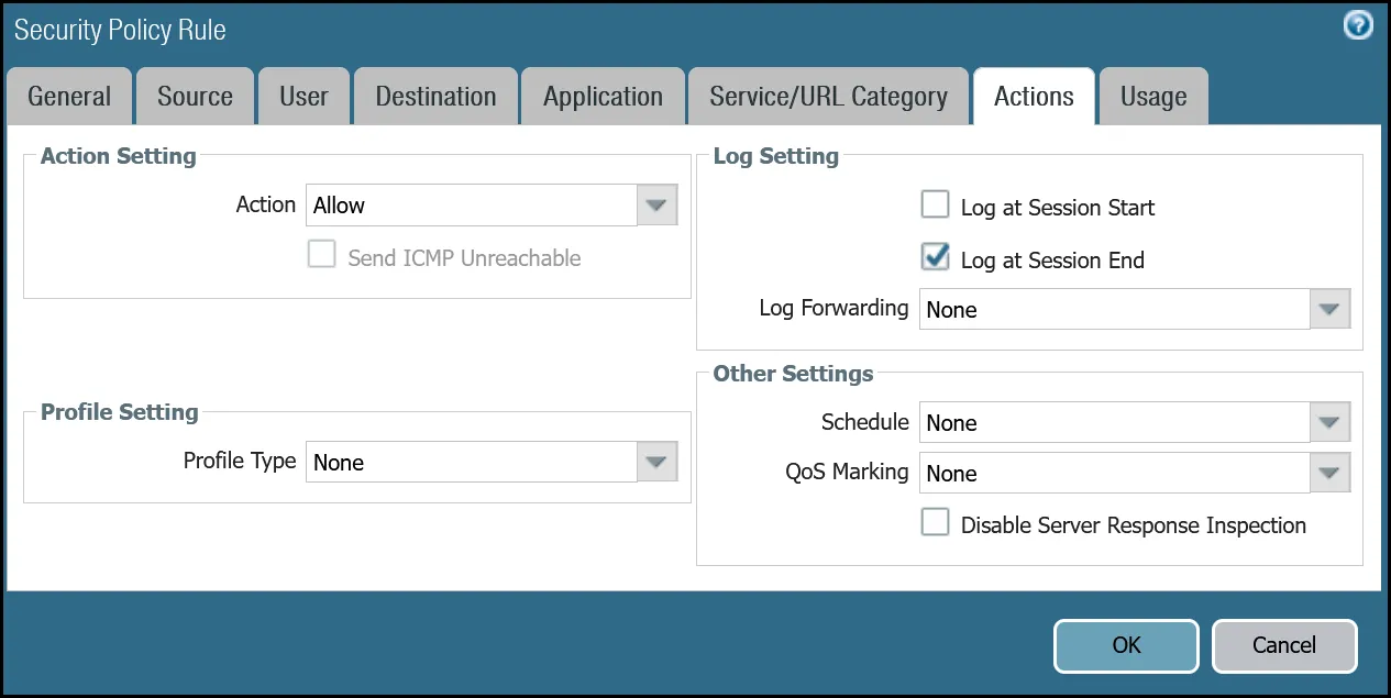 Trust to Cloudflare WAN Egress - Action