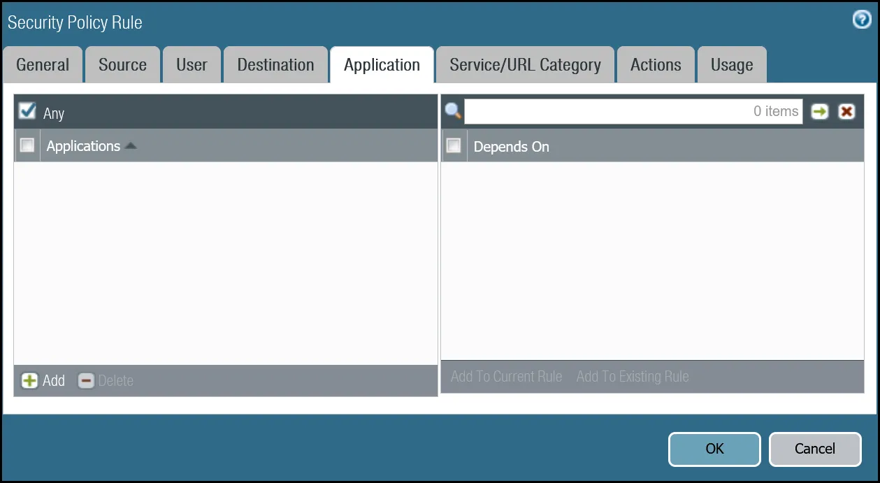 Cloudflare WAN to Trust - Applications