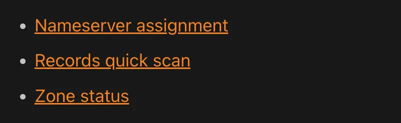DirectoryListing component example